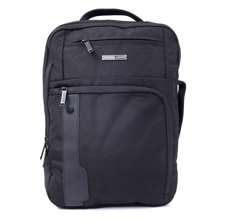 Para John Backpack 16inch Black PJBP6640B