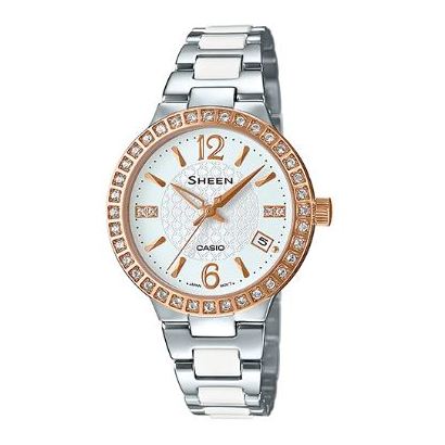 Sheen SHE-4049SG-7AUDR Ladies Watch
