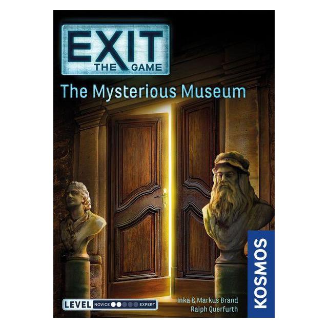 Thames & Kosmos EXIT The Mysterious Museum Base Game