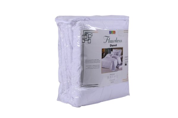 Glamorous Microfiber Duvet White 230 x 220 cm Glamorous Microfiber Duvet White 230 x 220 cm