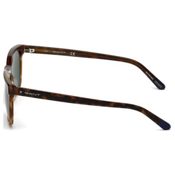 Gant GA-7105-53R-56 Men's Sunglass Blonde Havana/Green Plastic Gant GA-7105-53R-56 Men's Sunglass Blonde Havana/Green Plastic