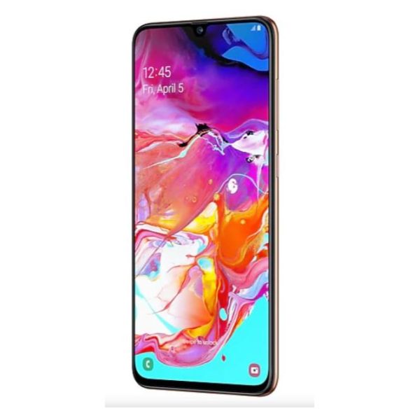 Samsung Galaxy A70 128GB Coral SMA705F 4G LTE Dual Sim Smartphone Samsung Galaxy A70 128GB Coral SMA705F 4G LTE Dual Sim Smartphone