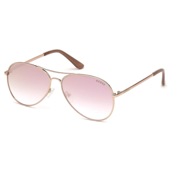 guess rose gold sunglasses