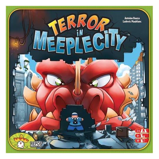 Repos Production Terror in Meeple City Rampage Base Game