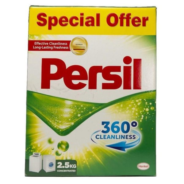 Persil Detergent Green 2.5Kg Persil Detergent Green 2.5Kg