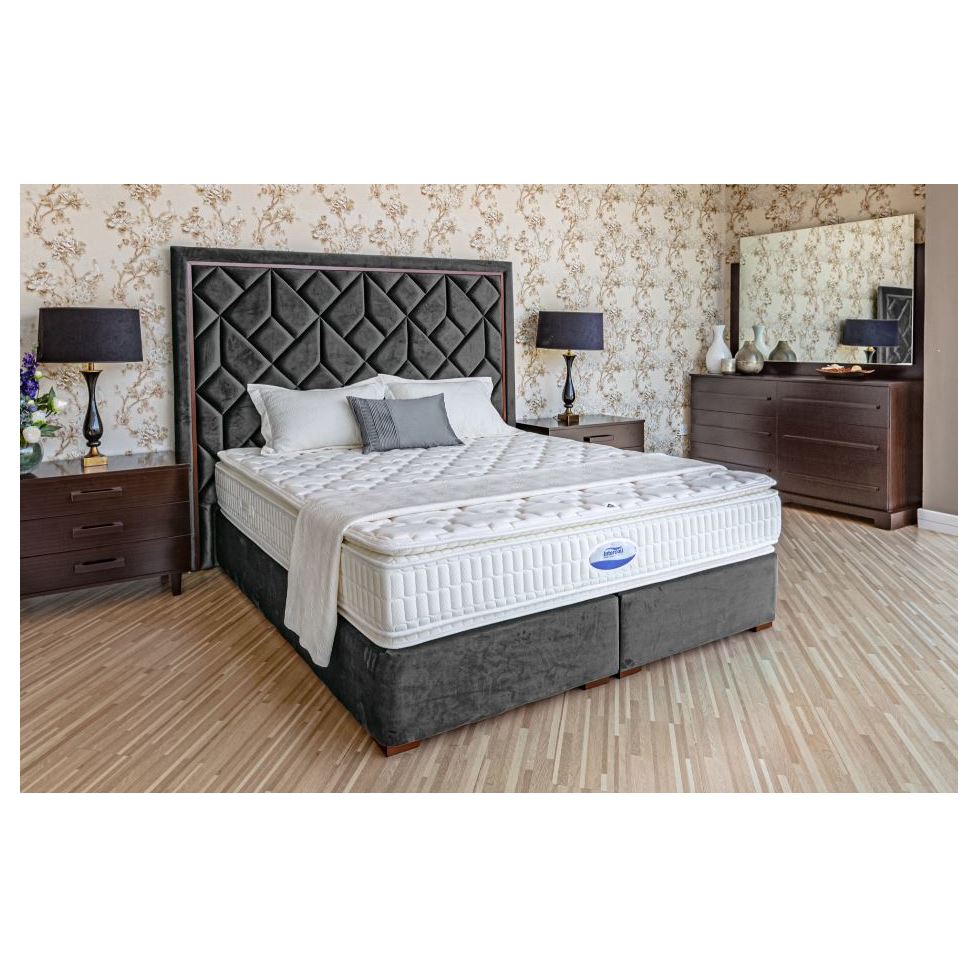 Intercoil LUXPILLOWTOP120X200X26 Bonnell Spring Mattress Pillow Top