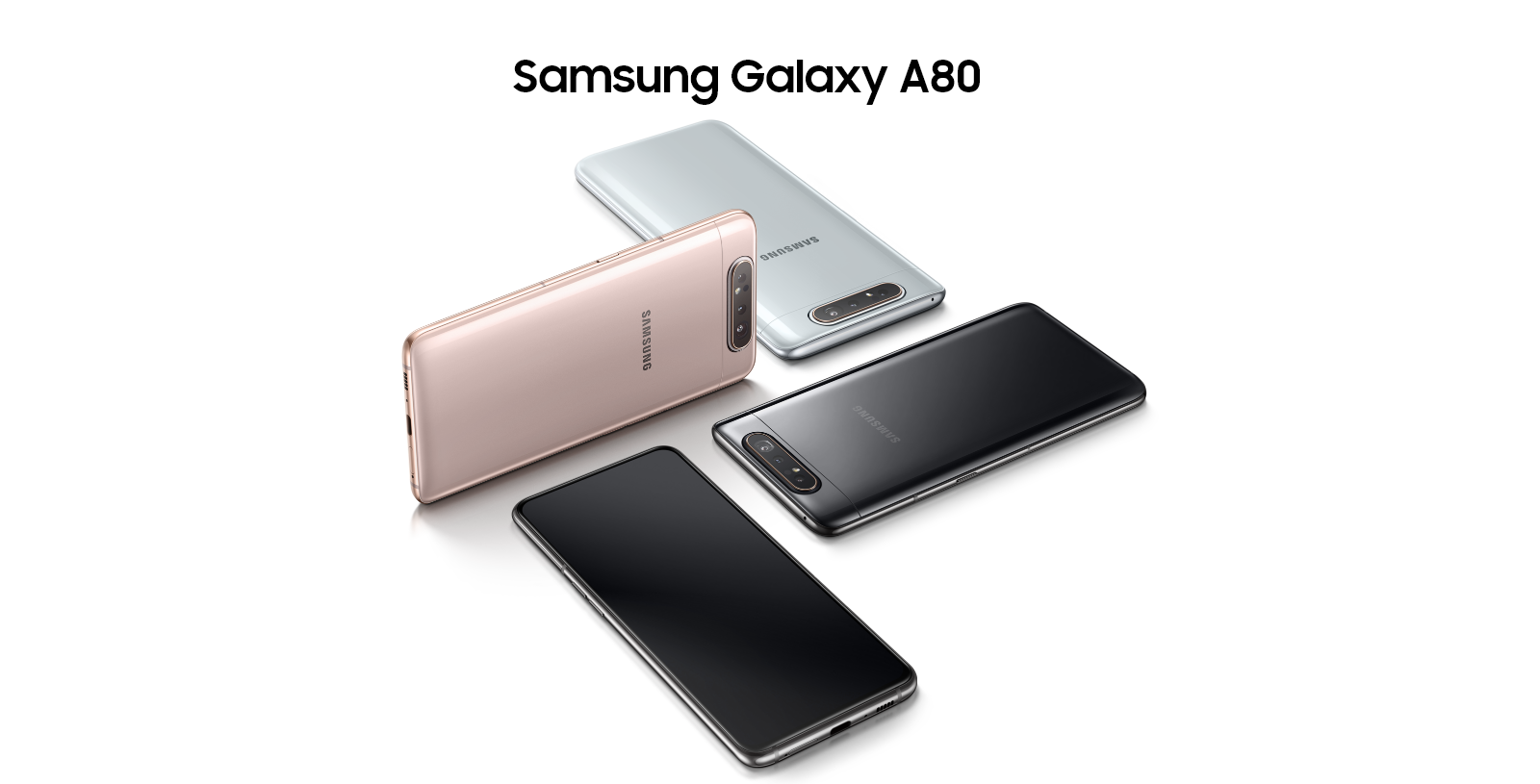 Samsung Galaxy A80 Or Rose 128Go Reconditionné | SMAAART