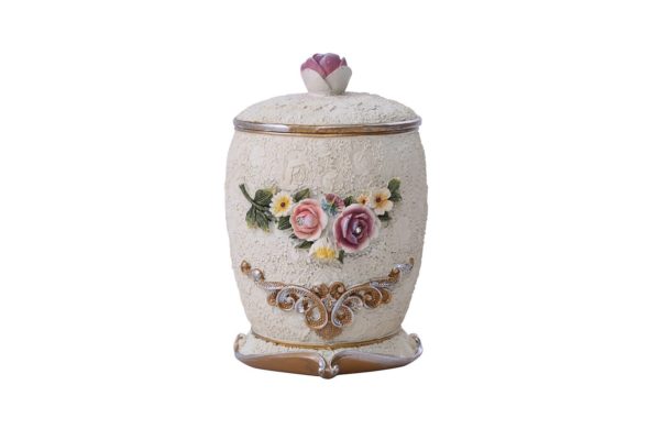 Pan Emirates Gaily Canister Cream Pan Emirates Gaily Canister Cream