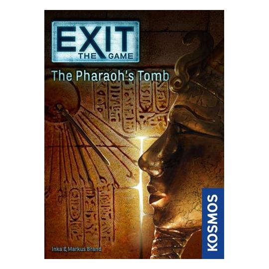 Thames & Kosmos EXIT The Pharaoh’s Tomb Base Game