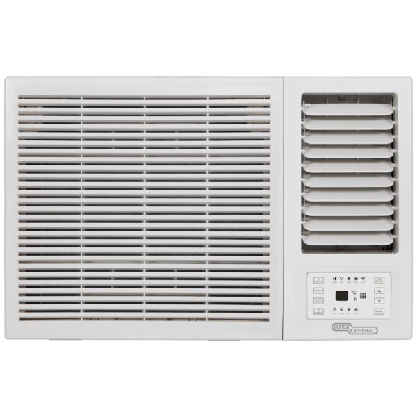 Super General Window Air Conditioner With Remote 1.5 Ton SGA18CRN Super General Window Air Conditioner With Remote 1.5 Ton SGA18CRN
