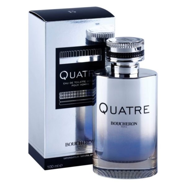 Buy Boucheron Quatre Intense Eau De Toilette For Men 100 Ml