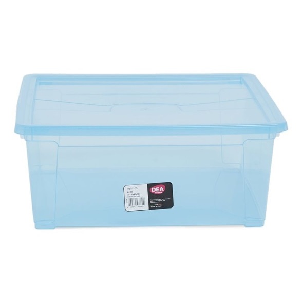 Dea Home Easy Storage Box Blue 18 liter