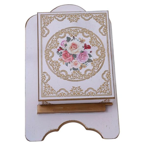 Pan Emirates Rovina Book Box with Holder Pink Pan Emirates Rovina Book Box with Holder Pink