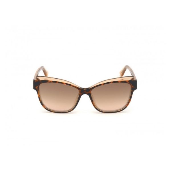 Guess GU7592-52G-57 Women's Sunglass Dark Havana/Brown Mirror Guess GU7592-52G-57 Women's Sunglass Dark Havana/Brown Mirror