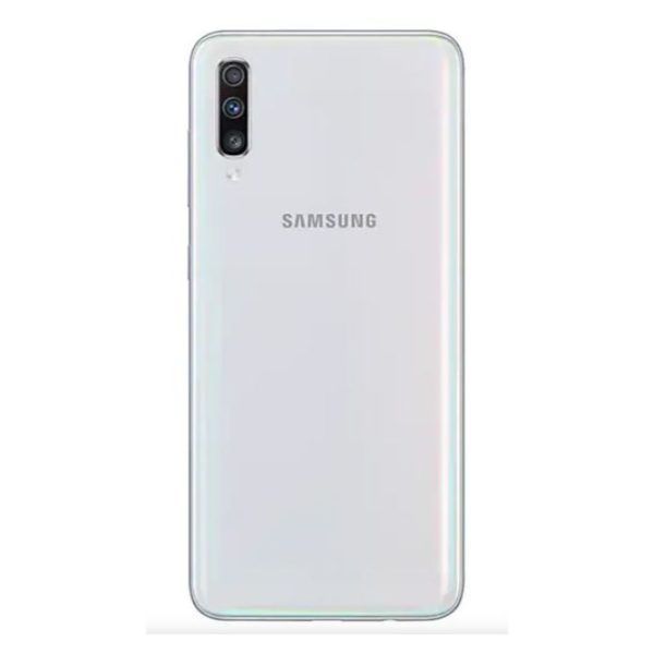 Samsung Galaxy A70 128GB White SMA705F 4G LTE Dual Sim Smartphone Samsung Galaxy A70 128GB White SMA705F 4G LTE Dual Sim Smartphone