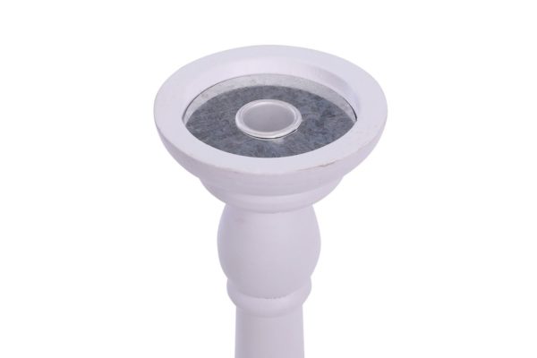 Pan Emirates Jardin Candle Holder White Pan Emirates Jardin Candle Holder White