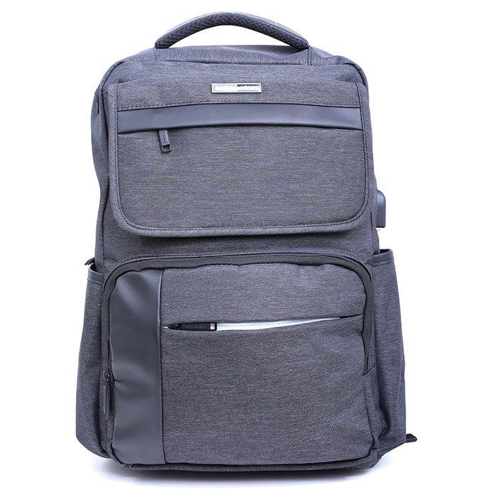 Para John Backpack 18inch Black PJBP6601B