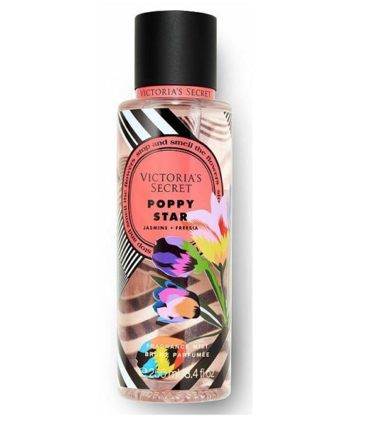 Victoria's Secret Poppy Star Body Mist 250ml Victoria's Secret Poppy Star Body Mist 250ml