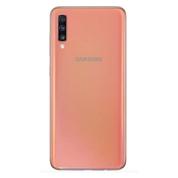 Samsung Galaxy A70 128GB Coral SMA705F 4G LTE Dual Sim Smartphone Samsung Galaxy A70 128GB Coral SMA705F 4G LTE Dual Sim Smartphone