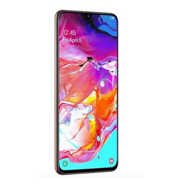 Samsung Galaxy A70 128GB Coral SMA705F 4G LTE Dual Sim Smartphone Samsung Galaxy A70 128GB Coral SMA705F 4G LTE Dual Sim Smartphone