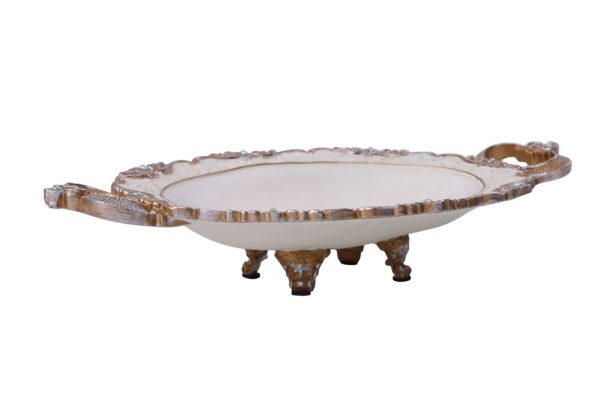Pan Emirates Gaily Bowl Cream Pan Emirates Gaily Bowl Cream