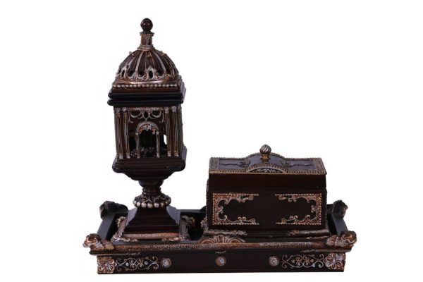 Pan Emirates Malari Wooden Burner Brown Pan Emirates Malari Wooden Burner Brown