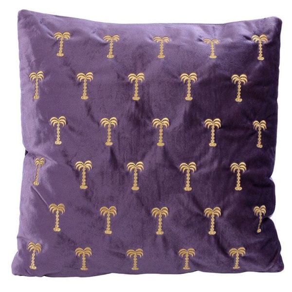 Saray Filled Cushion Purple Saray Filled Cushion Purple