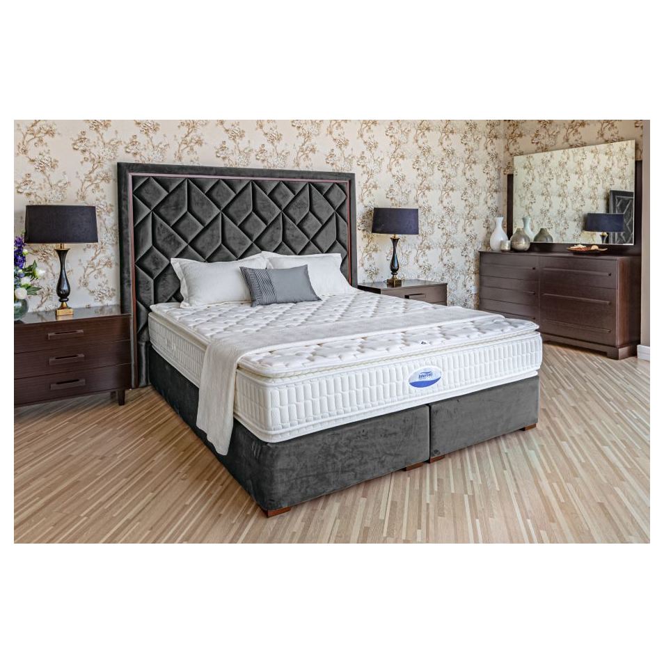 Intercoil BONNELL200X200X26 Bonnell Spring Mattress Pillow top