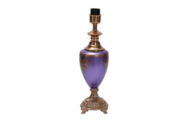 Pan Emirates Mivar Table Lamp Purple Pan Emirates Mivar Table Lamp Purple