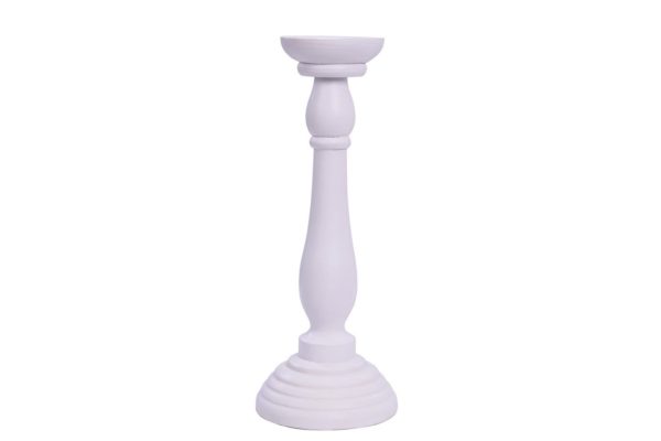 Pan Emirates Jardin Candle Holder White Pan Emirates Jardin Candle Holder White