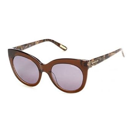 Marciano GM076045G54 Sunglasses Shiny Light Brown Plastic