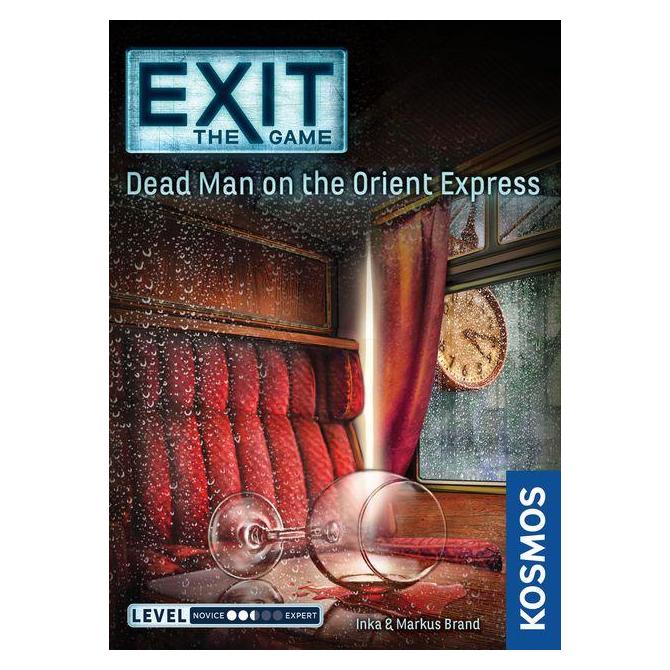 Thames & Kosmos EXIT The Dead Man on the Orient Express Base Game