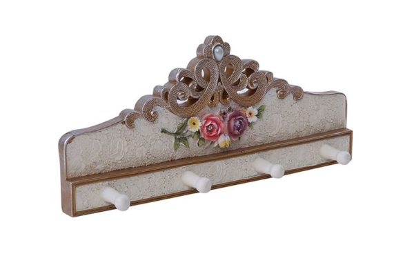 Pan Emirates Gaily Cloth Holder 30x5.2x13cm Cream Pan Emirates Gaily Cloth Holder 30x5.2x13cm Cream