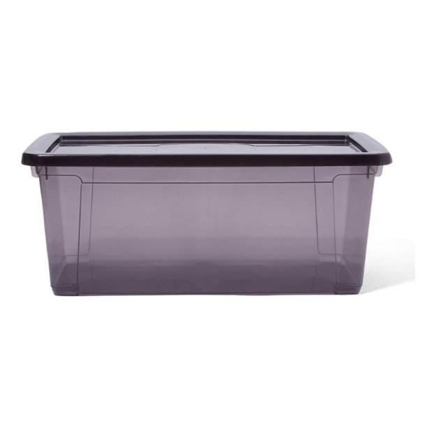 Dea Home Easy Storage Box Smokey 9 liter