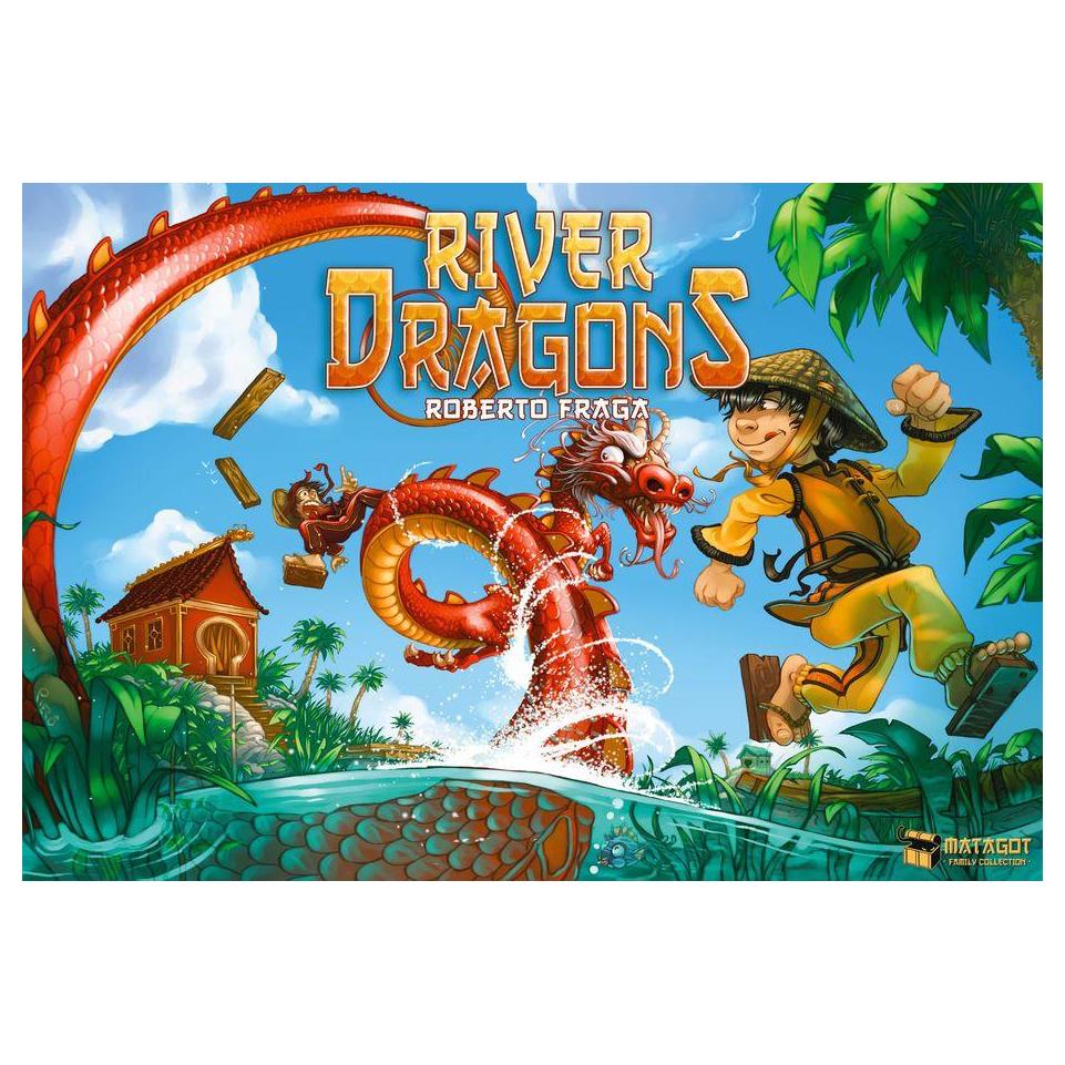 Matagot River Dragons Base Game