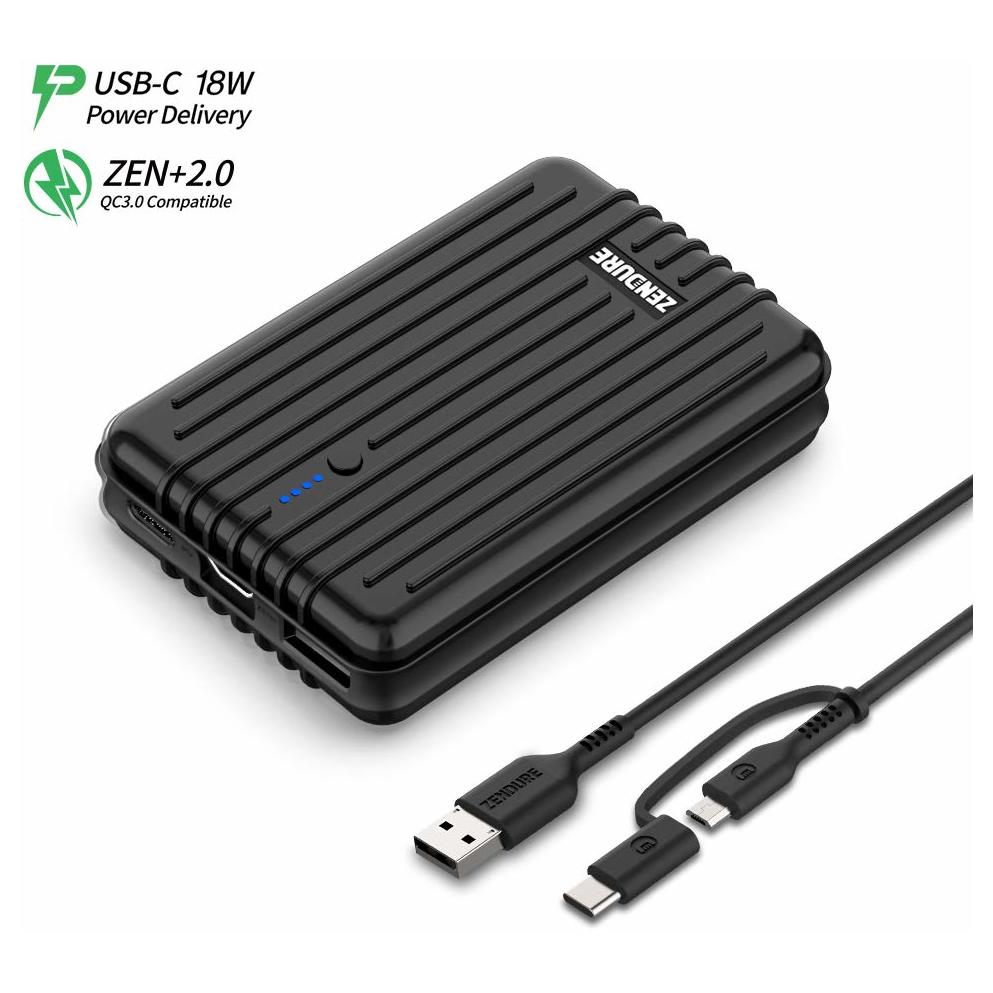 Zendure A3 Power Bank 10000mAh – Black