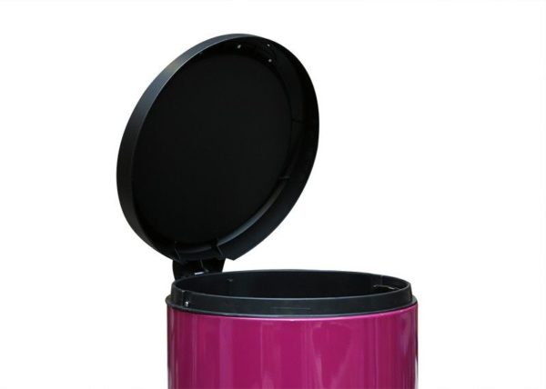 Pan Emirates Purple 20L Step Bin Purple Pan Emirates Purple 20L Step Bin Purple