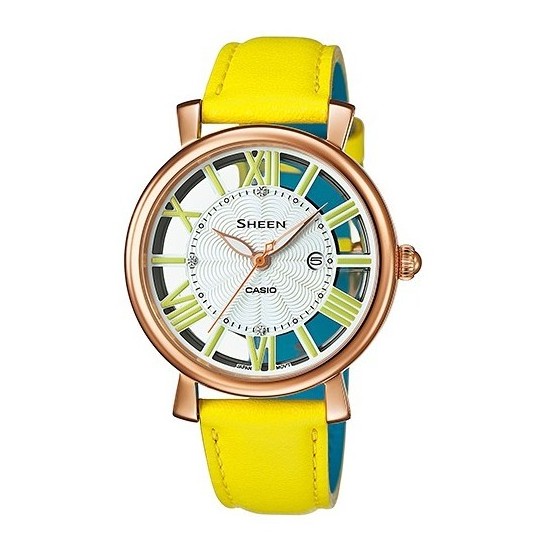 Sheen SHE-4047PGL-9AUDR Ladies Watch
