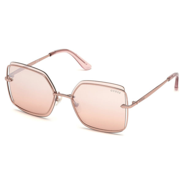 guess rose gold sunglasses