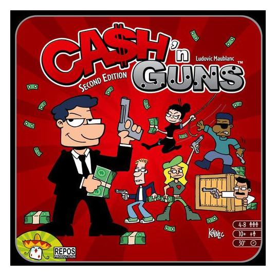 Repos Production Cash n Guns Base Game
