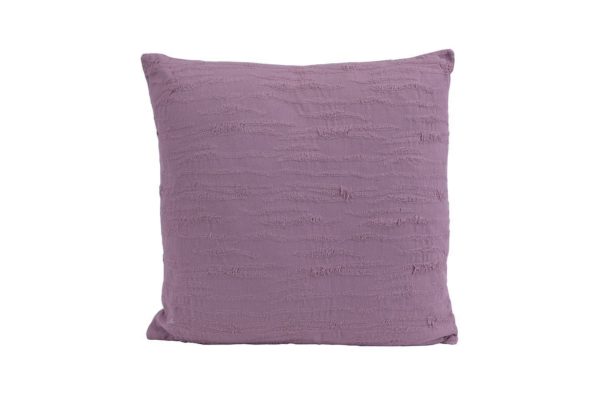Barisa Filled Cushion 45x45cm Purple Barisa Filled Cushion 45x45cm Purple