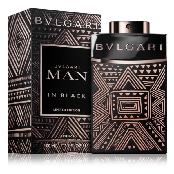 bvlgari man in black limited edition