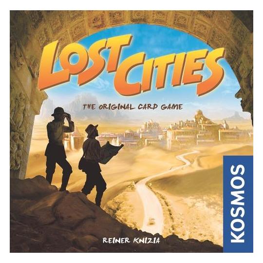 Thames & Kosmos Lost Cities The Card Game