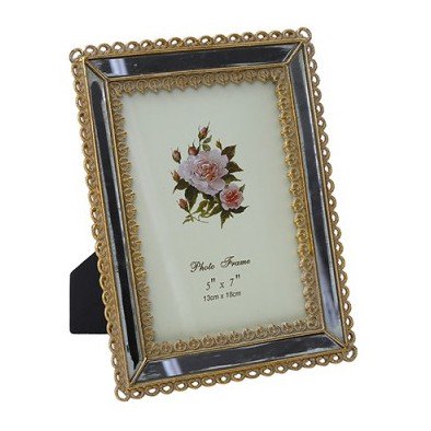 Pan Emirates Asni Photo Frame 5x7" Gold Pan Emirates Asni Photo Frame 5x7" Gold