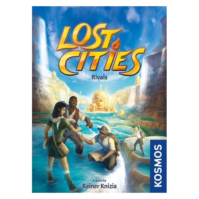 Thames & Kosmos Lost Cities Rivals Base Game