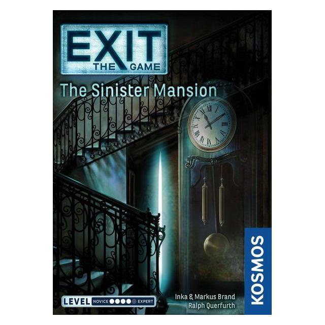 Thames & Kosmos EXIT The Sinister Mansion Base Game