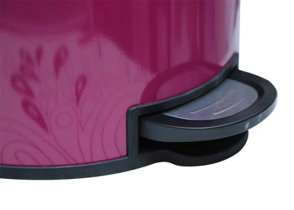 Pan Emirates Purple 20L Step Bin Purple Pan Emirates Purple 20L Step Bin Purple