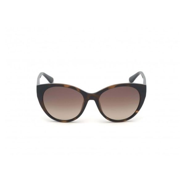 Guess GU7594-52F-54 Women's Sunglass Dark Havana/Grad Brown Guess GU7594-52F-54 Women's Sunglass Dark Havana/Grad Brown