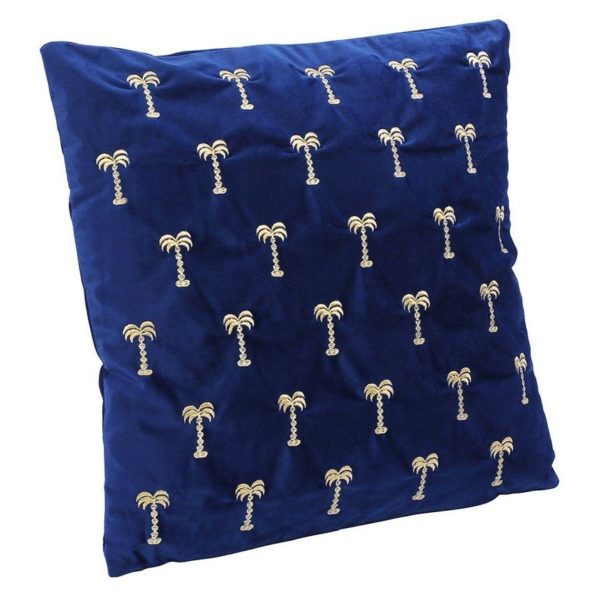 Saray Filled Cushion Blue Saray Filled Cushion Blue