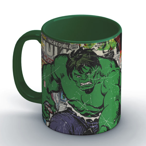 Buy Marvel Comic Incredible Hulk Coffee Mug White – Price